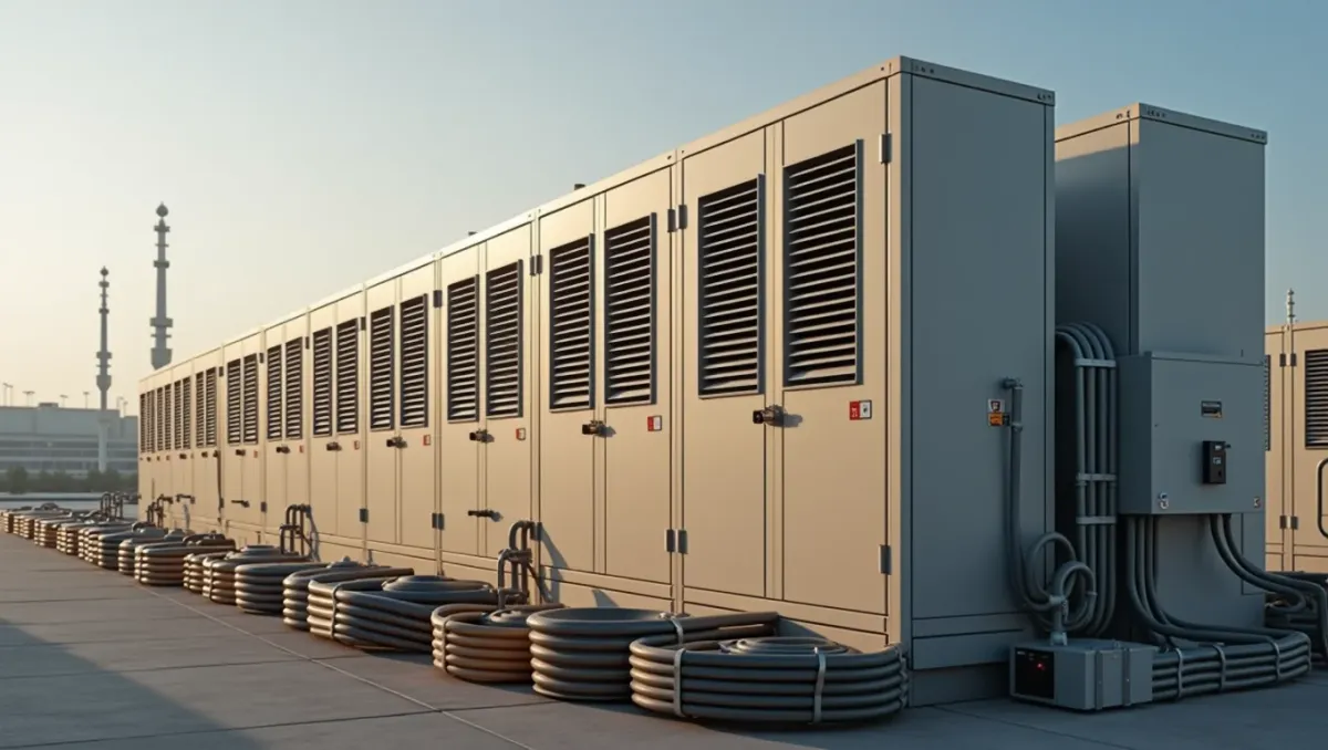 Optimizing Industrial Power Resilience: A Deep Dive into Battery Energy Storage Systems in Saudi Arabia