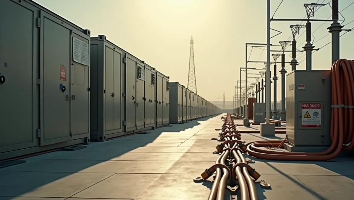 The Essential Role of Battery Storage in Saudi Arabia's Energy Grid