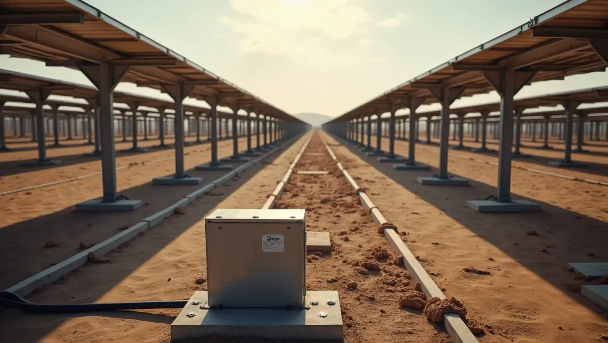 The Utility Advantage: A Commercial Buyer’s Guide to Solar Farm Investments in Saudi Arabia