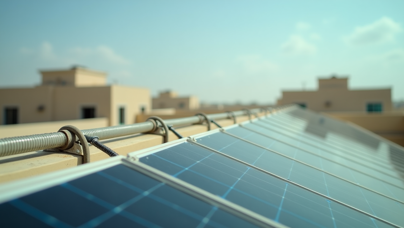 Keeping the Sun's Power Flowing: A Guide to Solar System Maintenance in KSA Compounds