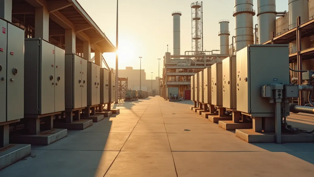 Understanding Solar Wind Hybrid Systems for Industrial Resilience in the GCC