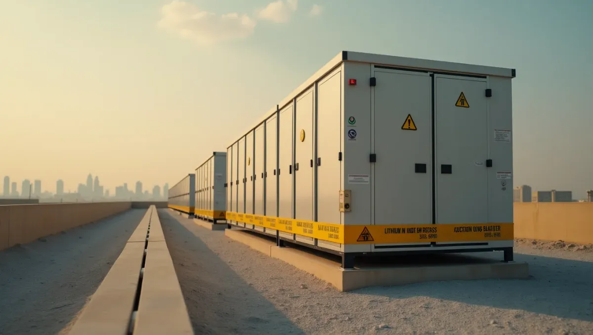 Optimizing Industrial Resilience: A Buyer’s Guide to Battery Storage for Commercial Solar in the Arabian Gulf