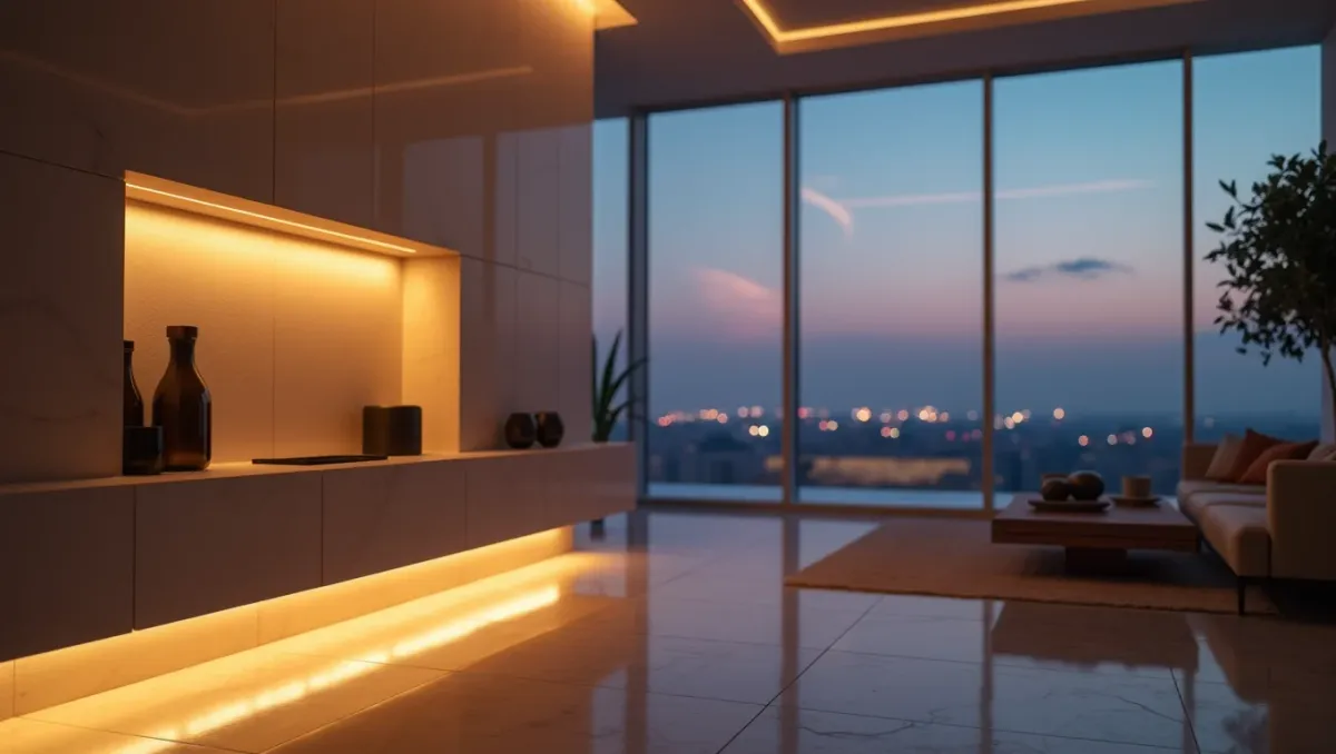 Optimizing Your Home: Best LED Lighting for Living Room Efficiency in the Gulf