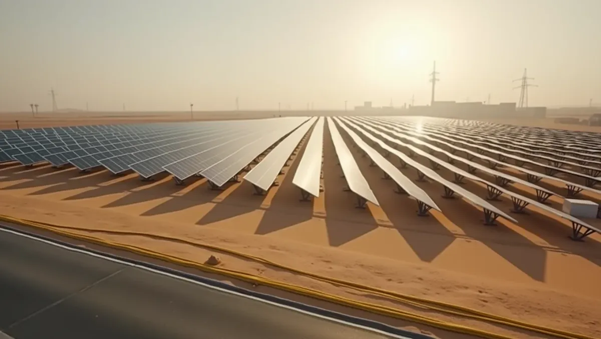 Understanding the Giants: How Mega Solar Plants Are Powering Saudi Arabia’s Future