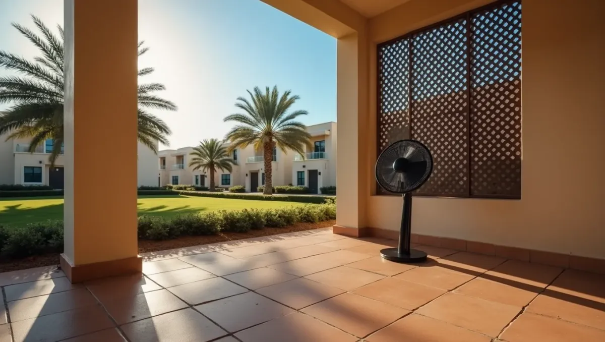 Maximizing Home Comfort with Energy Saving Fans in the Arabian Gulf