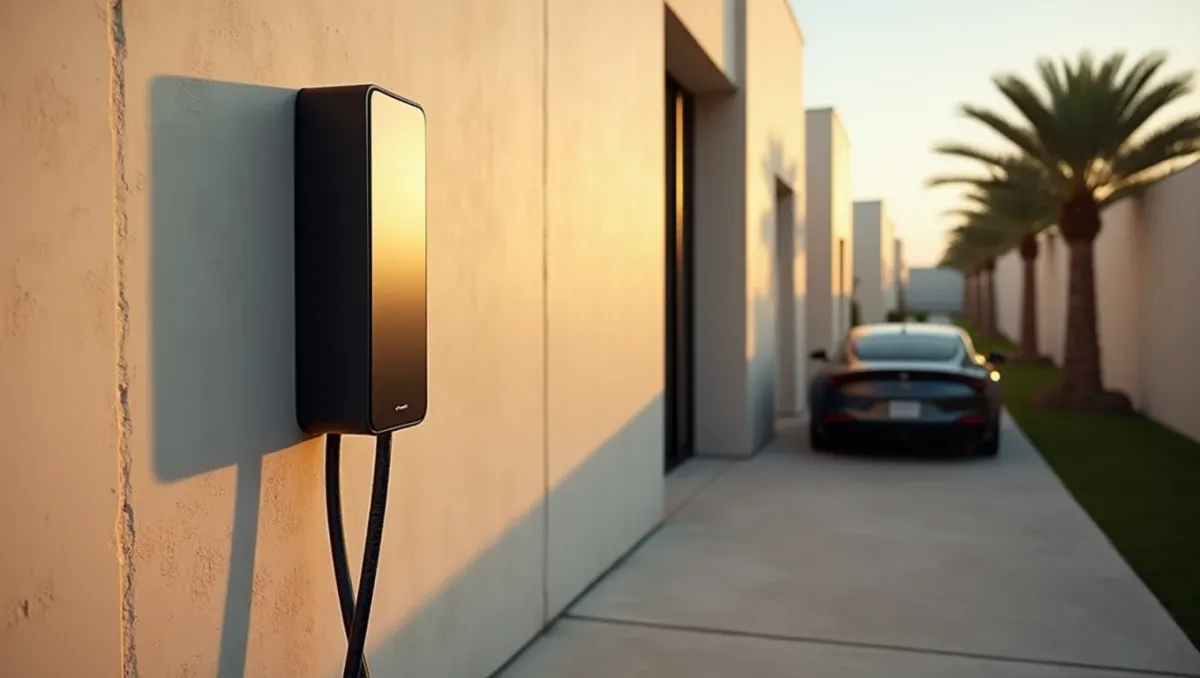 Electric Mobility in Saudi Arabia: A Homeowner’s Guide to EV Charger Installation and Solar Integration