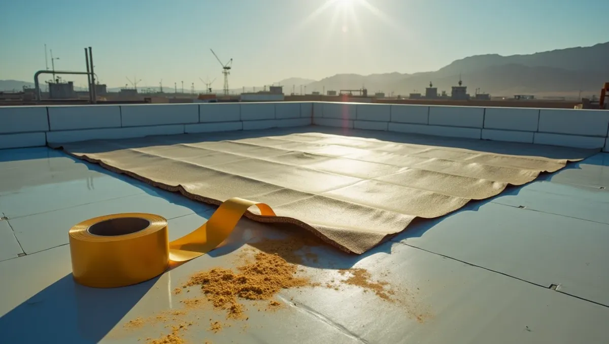 Addressing Asbestos and How to Cool Roofs in the Arabian Gulf