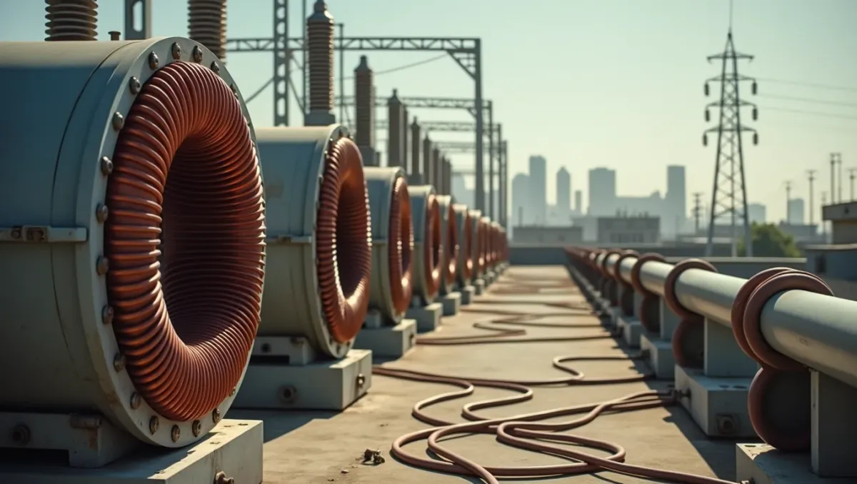 Inductive Energy Storage: Mastering Magnetic Fields for Advanced Grid Stabilization in the Arabian Gulf