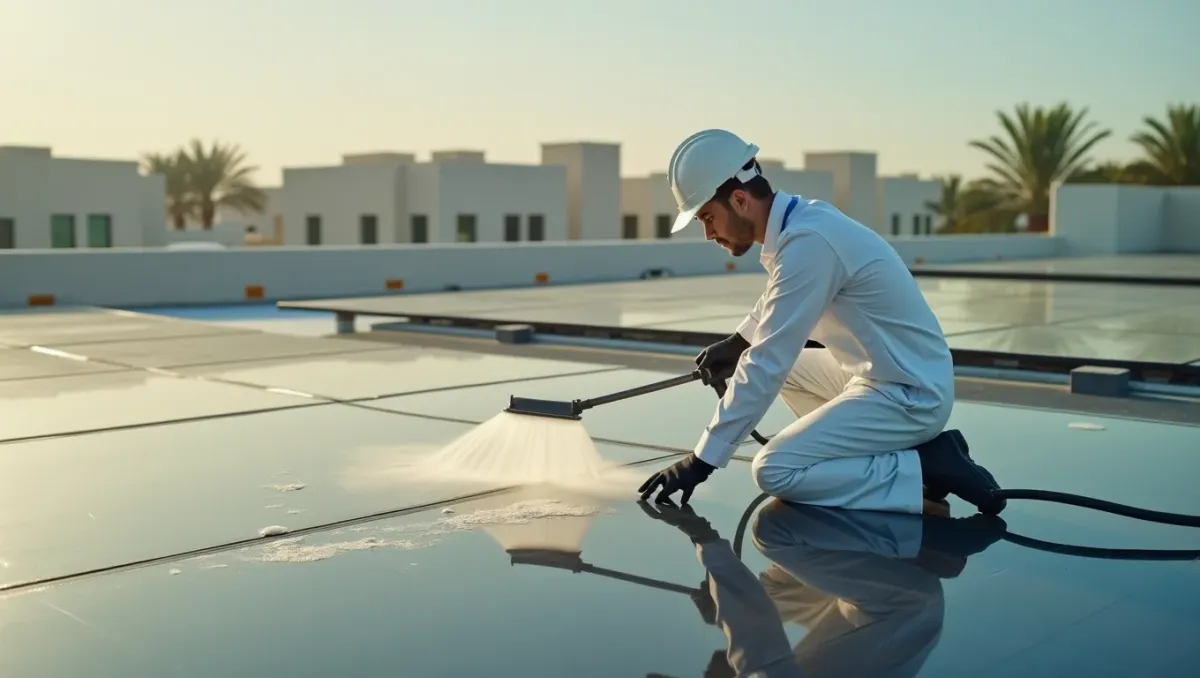 Finding Professional Solar Cleaning Services Near Me in the Arabian Gulf