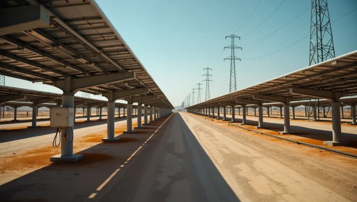 Utility-Scale Solar Farms in the GCC: Planning and Investment Guide