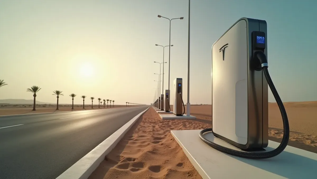 Exploring the Top EV Charging Networks in the Arabian Gulf