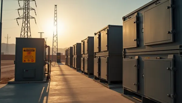 Optimizing Energy Security: A Comprehensive Guide to Battery Storage in Saudi Arabia