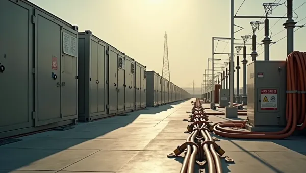 The Essential Role of Battery Storage in Saudi Arabia's Energy Grid