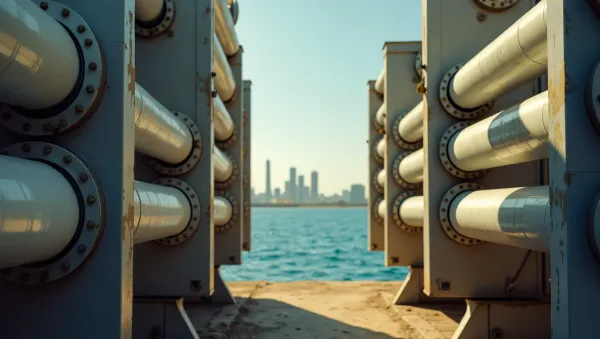 Securing Tomorrow's Water: The Strategic Imperative of Renewable Desalination in the Gulf