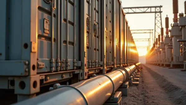 Energy Storage Systems in Saudi Arabia: Optimizing the Modern Gulf Grid