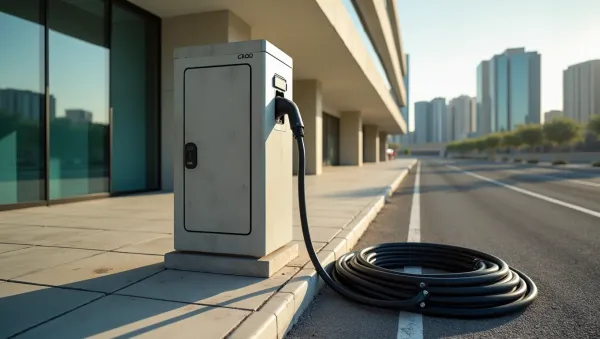 Future-Proofing Mobility: A Strategic Guide to Commercial EV Charging Infrastructure in KSA: EV charging station KSA