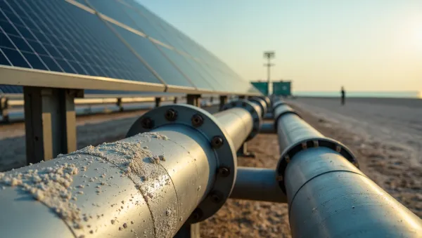 The Strategic Imperative of Solar Desalination in Saudi Arabia