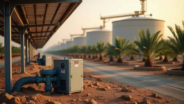 The Strategic Imperative of Solar Irrigation in Saudi Arabia's Commercial Agriculture