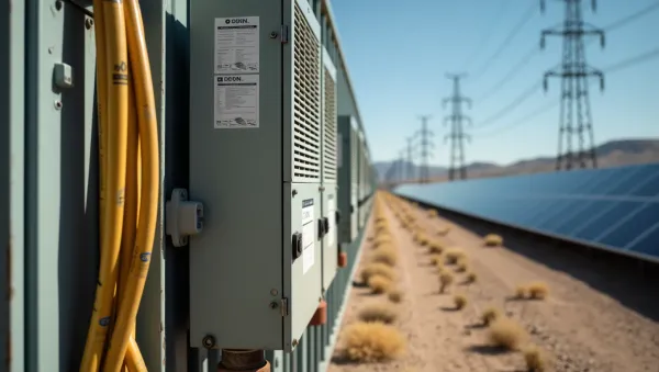 String Inverters for Utility Solar Projects in Saudi Arabia: Technical Deep Dive