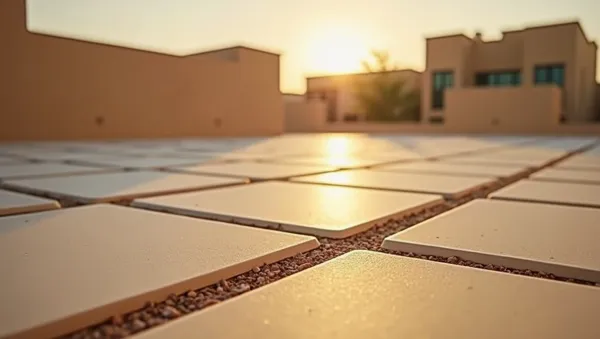 Choosing Cool Roof Tiles for Terraces and Compounds in KSA