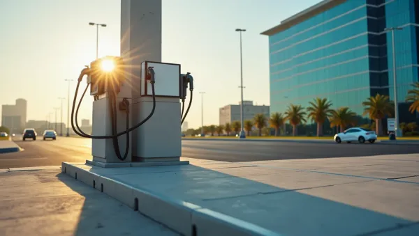 The Strategic Mandate: De-risking and Scaling Electric Vehicle Infrastructure Investment Across the Arabian Gulf
