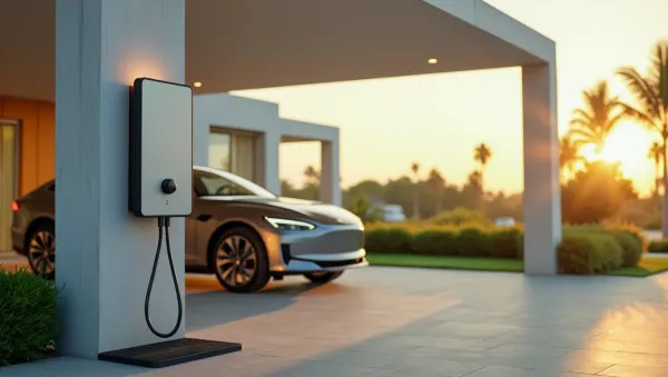 Powering Tomorrow: A Homeowner’s Guide to Electric Vehicle Charging in the Arabian Gulf