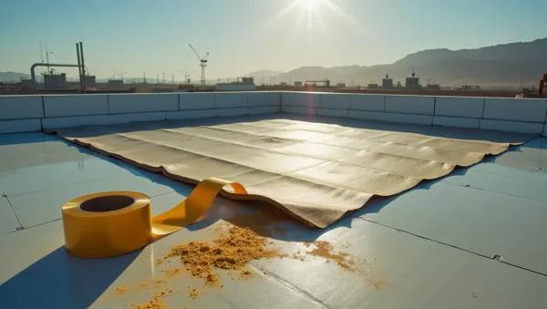 Addressing Asbestos and How to Cool Roofs in the Arabian Gulf