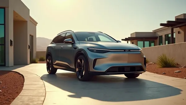 Electrifying Your Journey: A Guide to Choosing the Right EV for Life in the Arabian Gulf