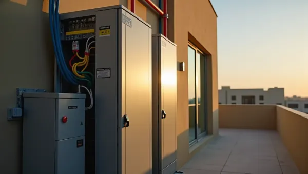 Choosing the Right UPS for Solar Backup: A Guide to Energy Resilience in the Arabian Gulf