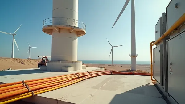 Unlocking the Arabian Wind: A Strategic Guide to Utility-Scale Wind Investment Across the GCC